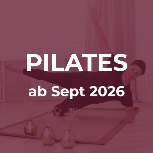 Pilates Kurs Aktiv Oase Eilenburg ab September 2026