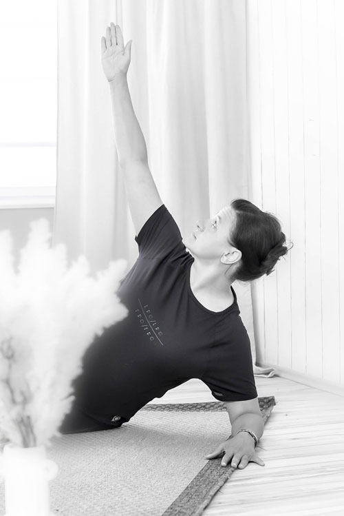 Kerstin Schmidt Pilates in der Aktiv Oase in Eilenburg